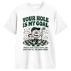 Oversized Tshirt Your Hole Is My Goal Golf Cotton T Shirts Fashion Tshirt For Unisexs Summer Y2k Retro Pattern Short Sleeve Tees