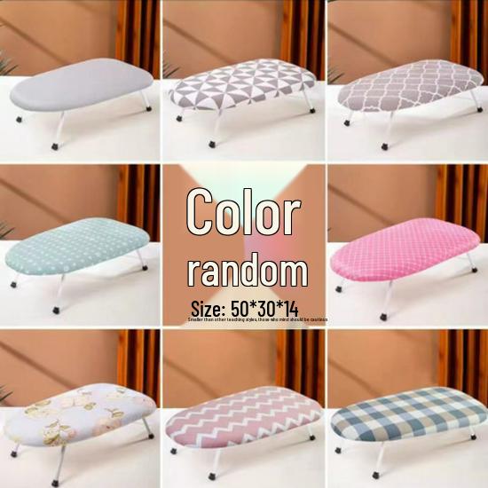 Klappbarer Schreibtisch-Bügeltisch mit Verbrühschutz für Bügeleisen