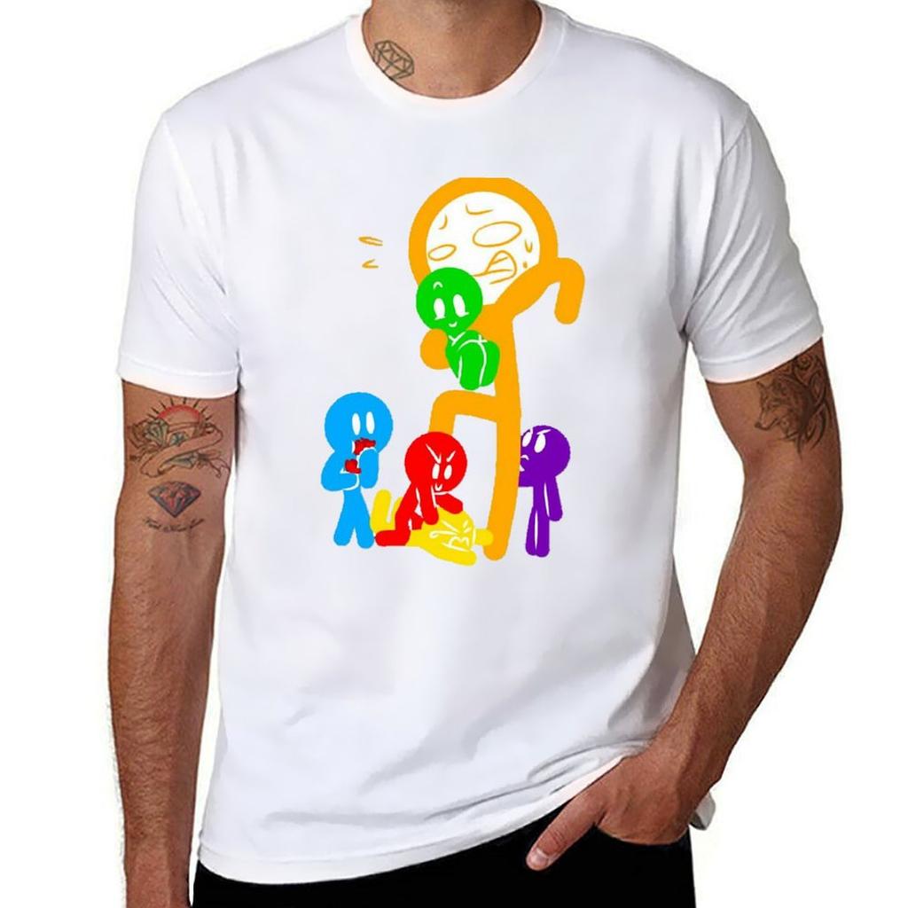 Alan Becker Tshirt Work Utility Short Sleeve Shirt Tshirt