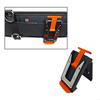 Tool Holder Featuring Automatic Lock System Attachment To Any Work Belt Tape Measure Tool Holsters