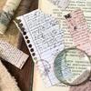 15Sheets Antique Paper Sticker Decorative Scrapbooking Sticker For Notebook Journals Card Making Craft Embellishments