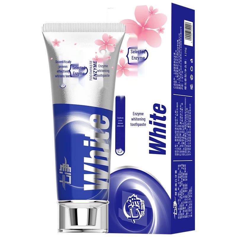 

Qijing Enzyme Whitening Fluoride-Free Toothpaste
