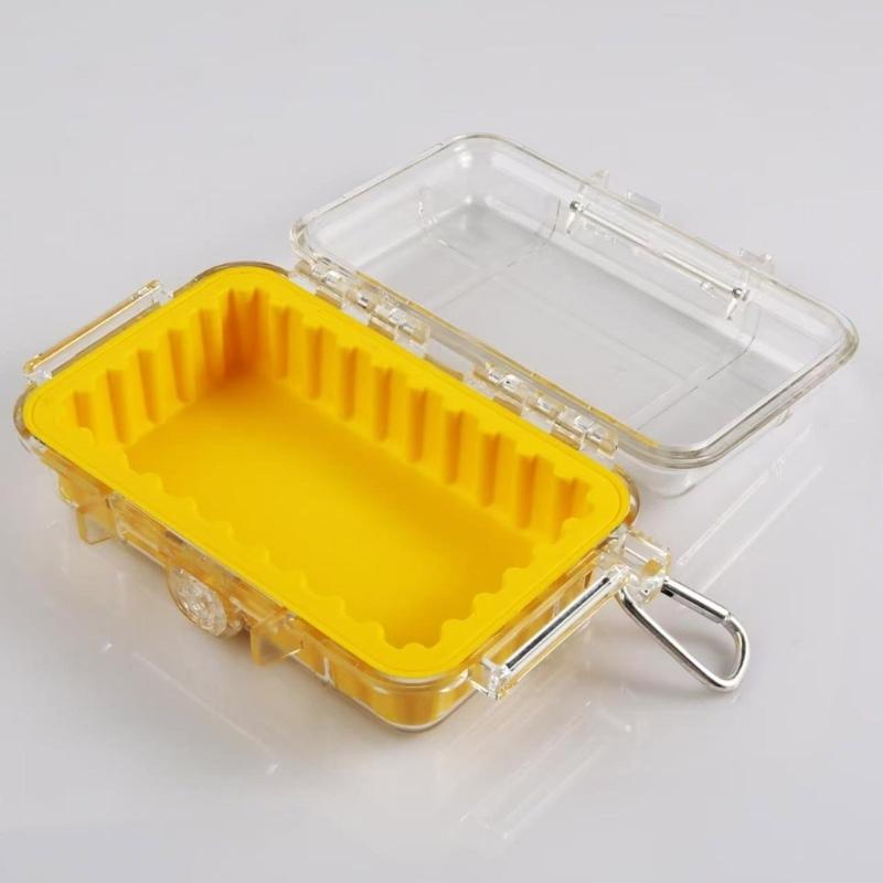 Outdoor Shockproofed Case Moisture Proof Storage Box Camping Sealed Box for Camping and Hiking Gears
