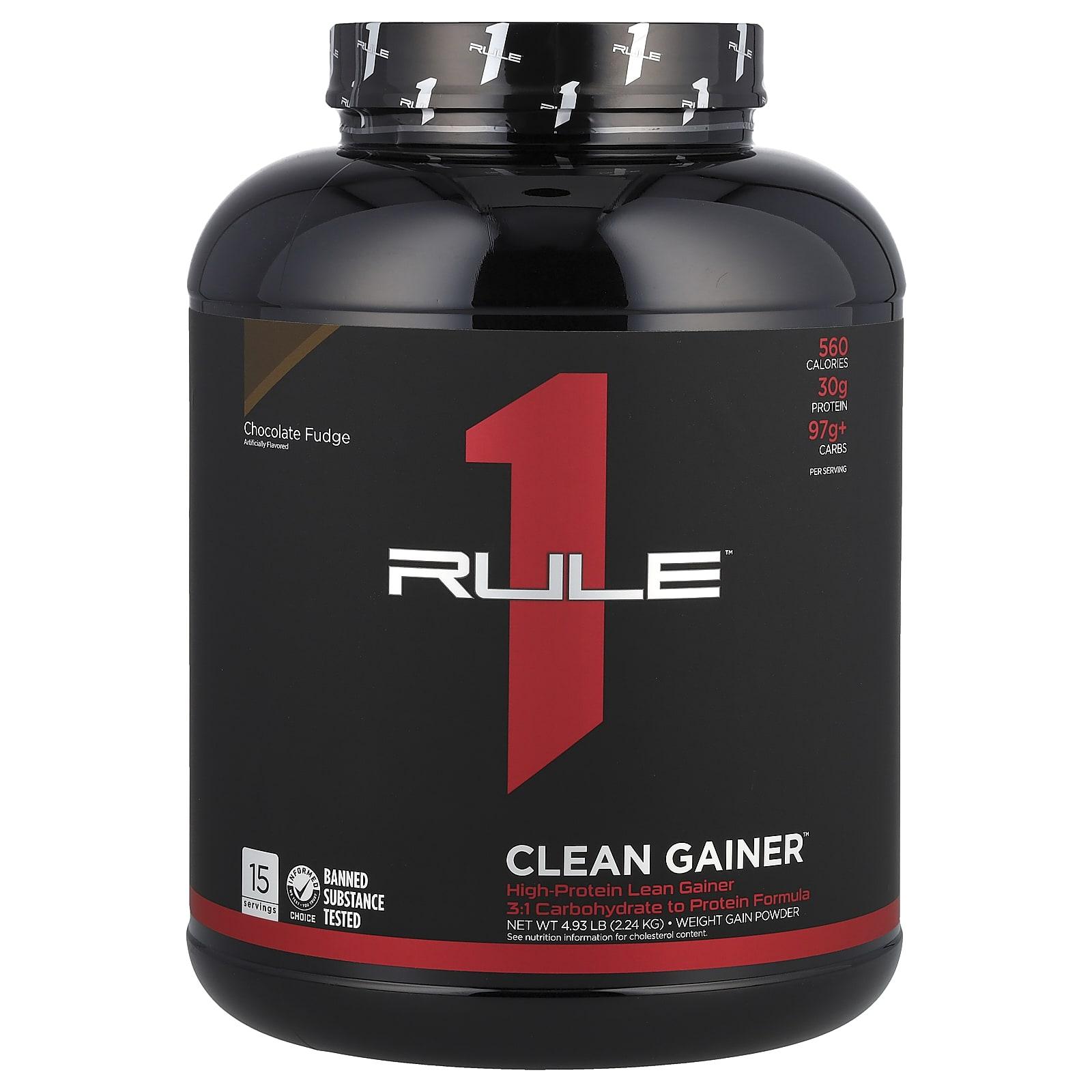 

Rule One Proteins, Clean Gateer, Chocolate Fudge, 4.93 lb (2.24 kg)
