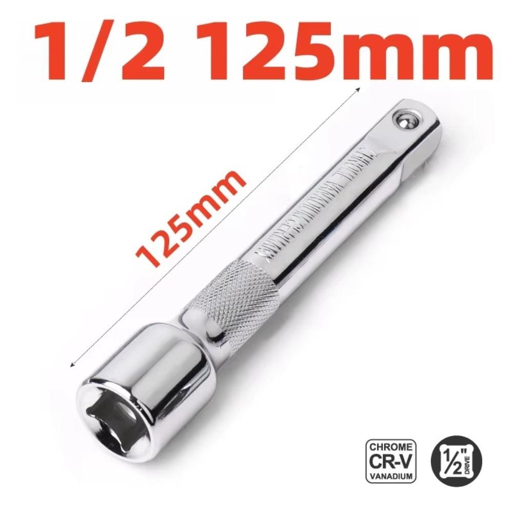 Professional Extension Bar 1/4" 3/8" 1/2" Ratchet Wrench Extension Drive Extension Bar