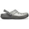 Crocs Classic Clog Round Toe Lace-Up Clogs Unisex Footwear Gray 203591-0EX