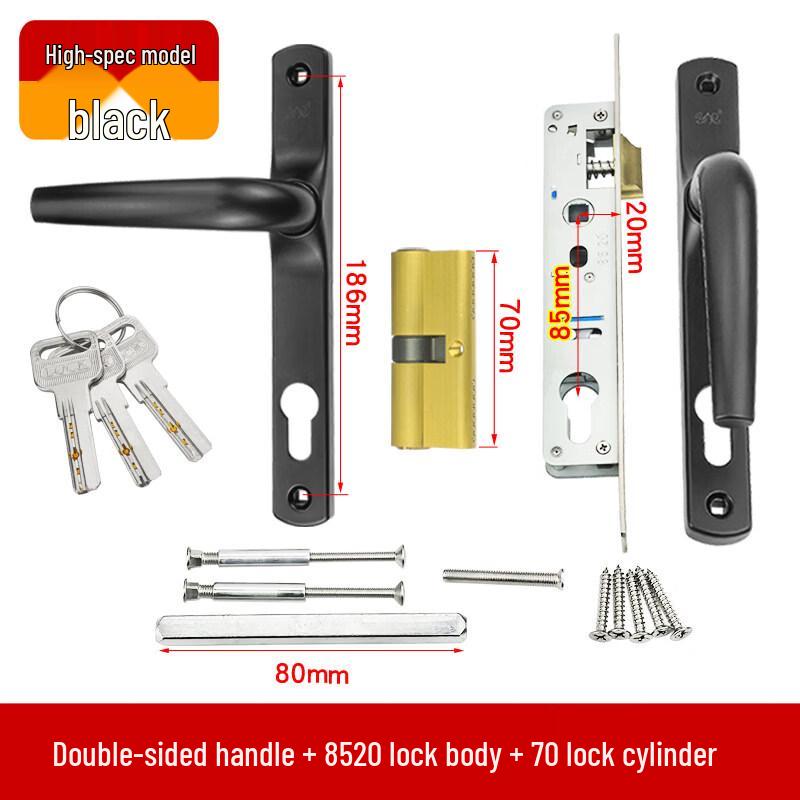 Ya er Aluminum Alloy Casement Door Lock