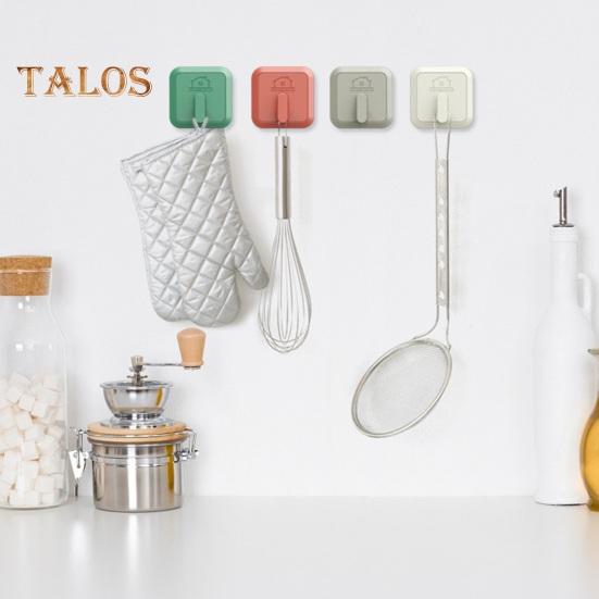 

4 шт. липкие крючки экологически чистый органайзер водостойкие практичные настенные липкие крючки семейный аксессуар