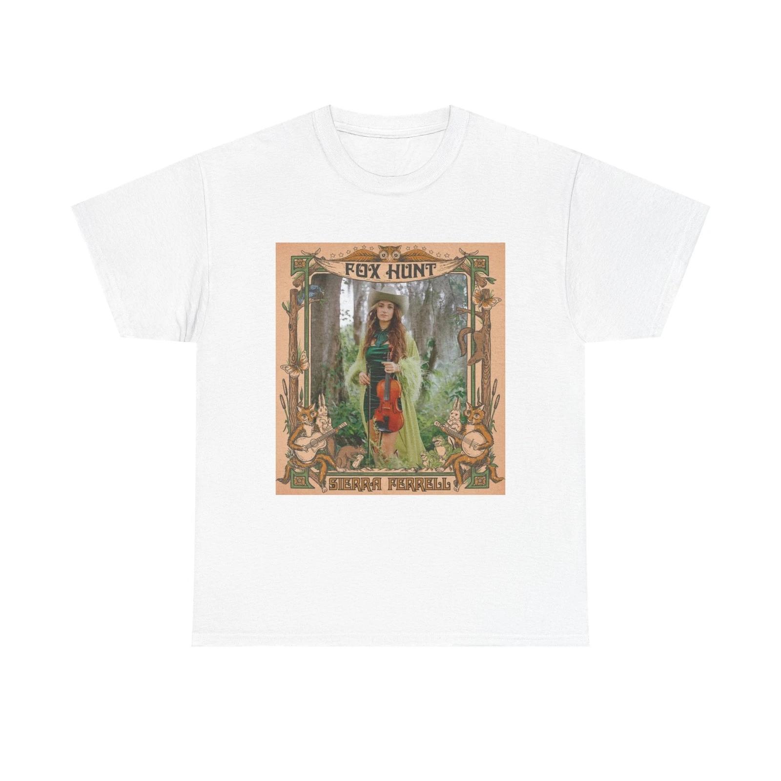 Men s and Women s T-shirts Sierra Ferrell XXL