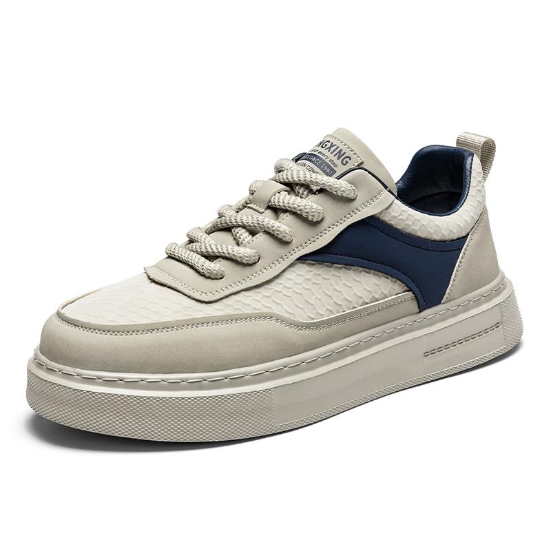 

Универсальные кожаные мужские повседневные туфли на шнуровке мужские вулканизированные туфли модные туфли для вождения для отдыха на природе мужские кроссовки обувь для скейтбординга 44 серый