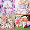 1PC 91.5cm Balloon Frame 3D KT Board Not Included Filled Balloon Digital Model Suitable for Birthday Parties, Anniversary Decorations