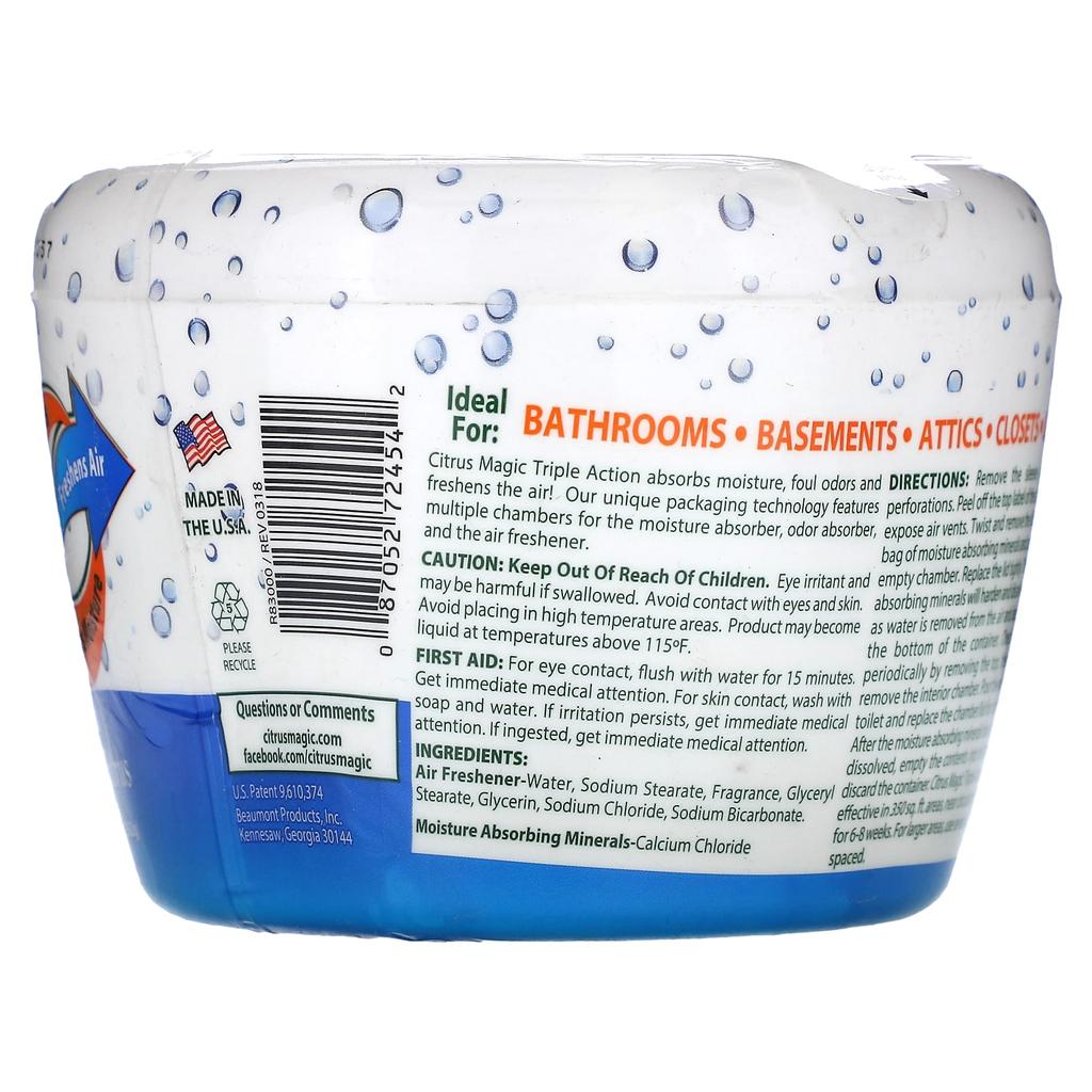 Triple Action, Fresh Citrus, 12.8 Oz (362 G)