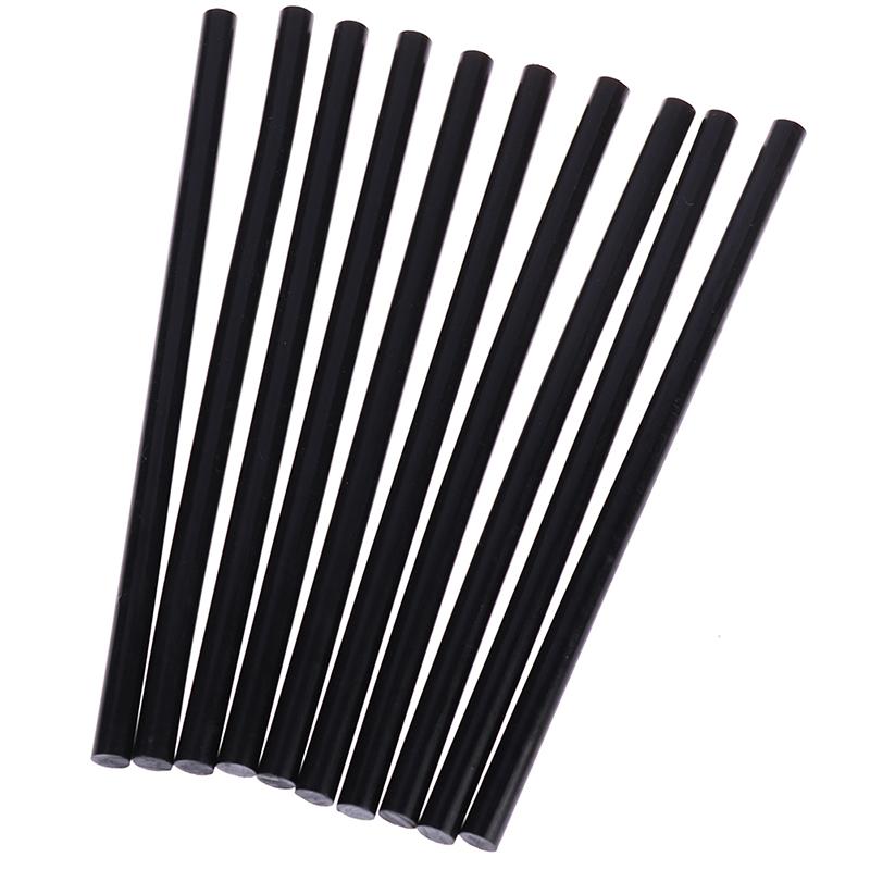 10 Adet Tutkal Çubukları Paintless Göçük Onarım Çektirme Araba Vücut Dolu Temizleme Araçları