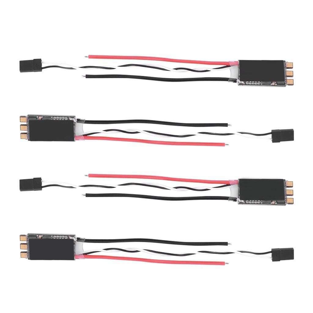 4pcs 30AS ESC 26S Brushless ESC Upgrade Parts Fit for FPV Multicopter Quadcopter(Black )