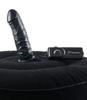 Série Fetish Fantasy - Nafukovací sex sedátko s vibrátorem Černá