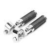 26mm-31mm Bumper Guard Universal Motorcycle Foot Pegs Replacement Foot Pegs  Highway Crash Bar