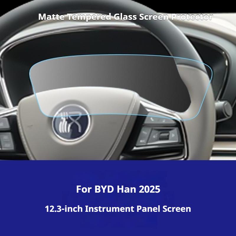 For BYD Han Han L Car GPS Navigation Film Instrument Scratch Resistant Film Scratch-resistant Automotive Central Control Film