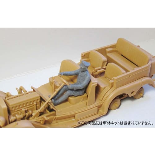 ICM 1/35 German Driver 1939-1945 Plastic Model 35642