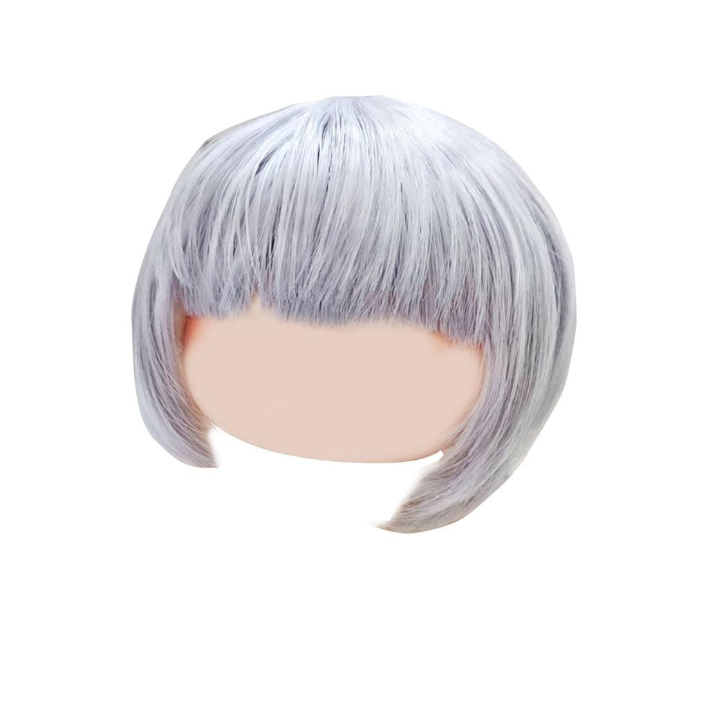 Fun Dolls Wig For 17cm Cute Doll, Anime Plush Toys And Cute Accessories
