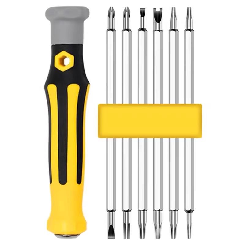 Multifunctional Household Screwdriver Set: U-Type & Phillips Head, Torx Universal Tool