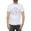 Avengers Assemble Mens Logo T-Shirt