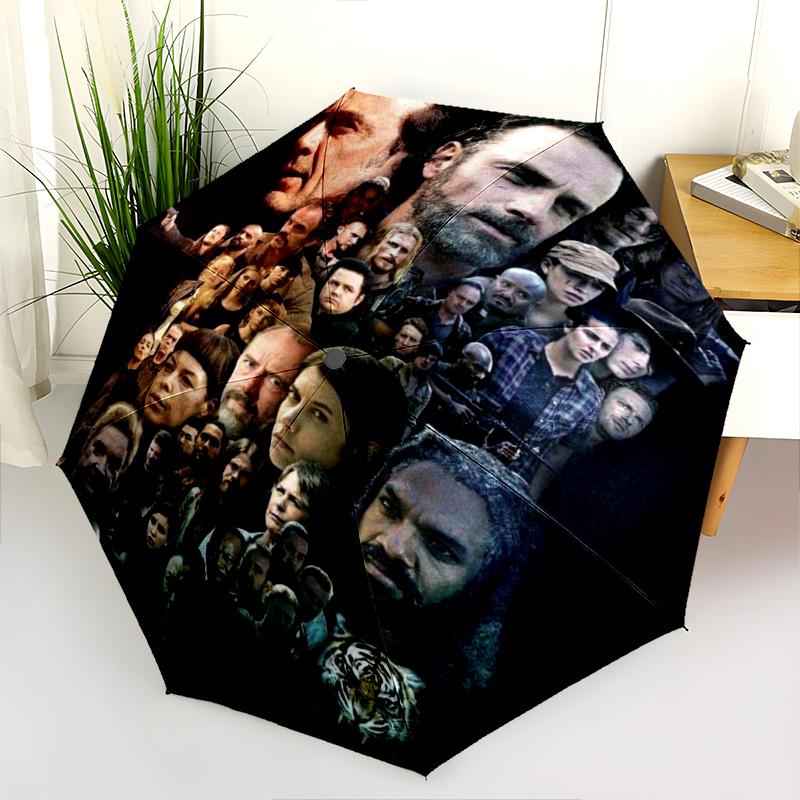 Rebellion Unity Chaos Folding umbrella 8 paraphenoid bones Portable Umbrella travel light