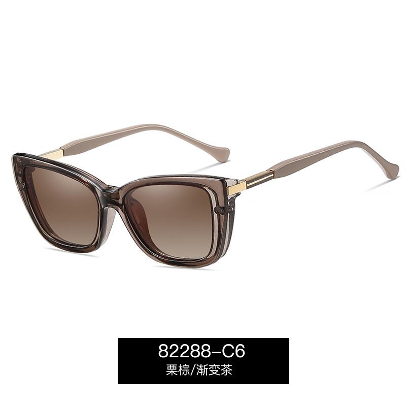 

2 In 1 Finished Myopia Polarized Sunglasses Prescription Optical Lenses Anti Blue Light Clip-On Magnetic Nearsighted Glasses Original Lenses
