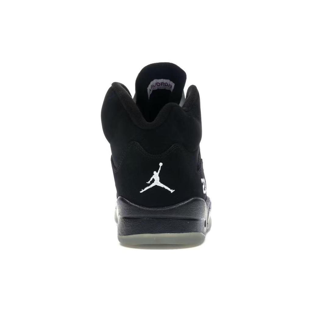 New JORDAN 5 Retro Black Metallic 2011 136027-010