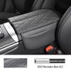 Mercedes Armrest Box Protective Pad Cover for E300, LC2600L, and GLC300L Decoration.