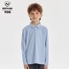NORTHLAND Boys' Long-Sleeve Quick-Dry Polo T-Shirt