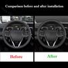 Per Toyota Corolla Cross Wildlander Camry Frontlander Levin Coprivolante in Pelle Traspirante Copri Maniglie Interni Auto