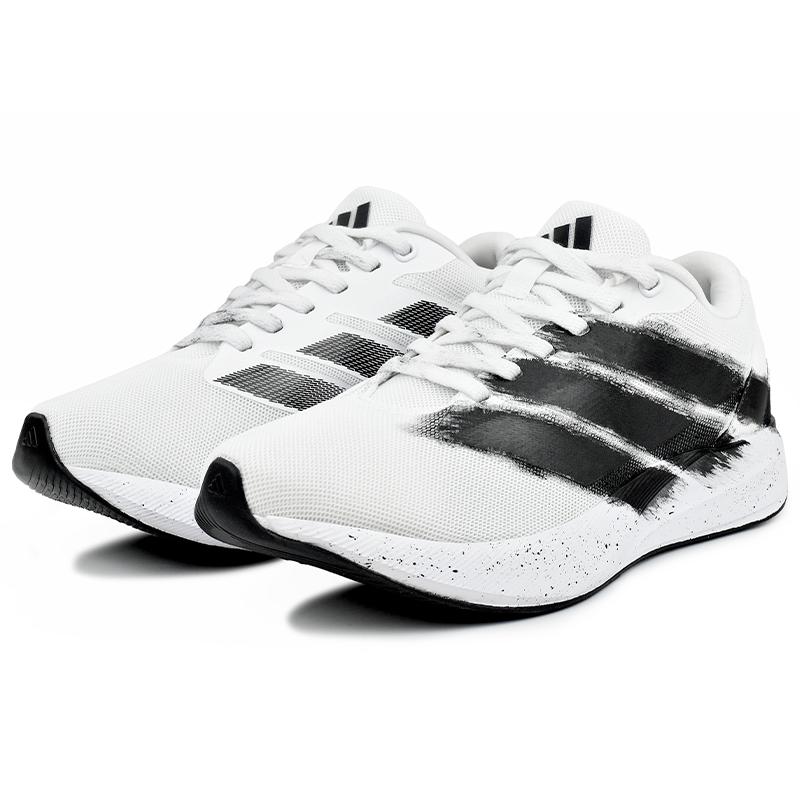 Adidas Duramo RC Abrasion Resistant Low top Running Shoes Unisex White Black ID2702(Team96-)