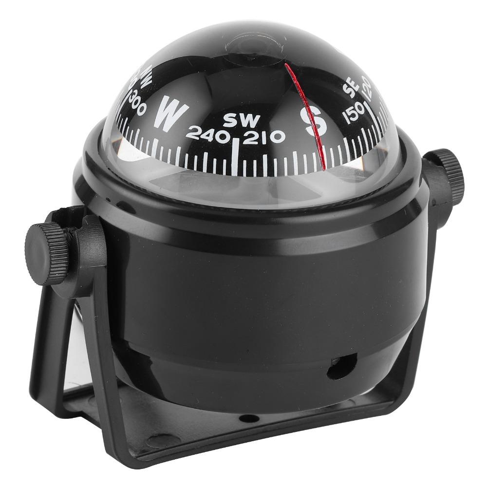 Digital Display Marine Electronic Compass Black Yacht Navigation Compas  Yacht Navigation
