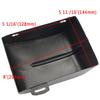 2pcs Left +Right Battery Cover Guard Electrical Panel Cover For Fat Bob Dyna Model FXD 06 - 17 Low Rider Fat Bob Street Bob