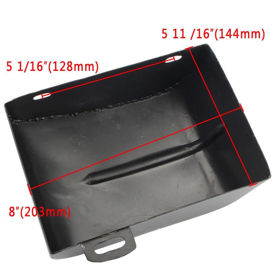 2pcs Left +Right Battery Cover Guard Electrical Panel Cover For Fat Bob Dyna Model FXD 06 - 17 Low Rider Fat Bob Street Bob