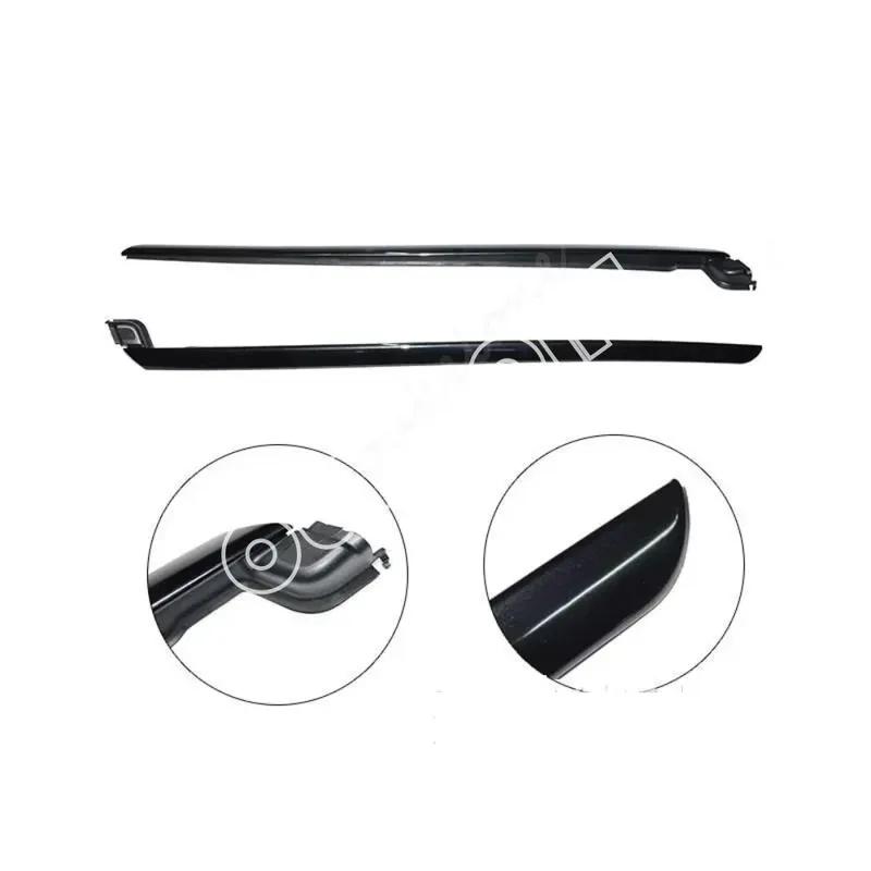 8120Q2 8120Q3 Přední levý pravý skleněný kryt vnějšího ozdobného lištového sloupku čelního skla pro Citroen C4 Triumph 2004-2013 Autopříslušenství