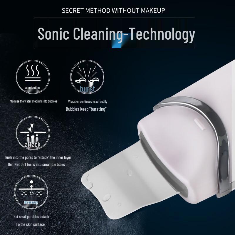 Kinscen Ultrasonic Blackhead Remover & Skin Scrubber