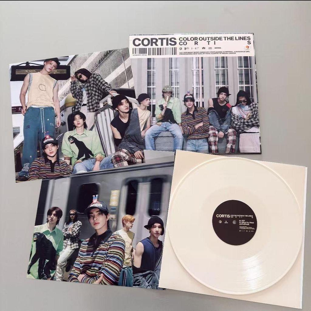 Cortis COLOR OUTSIDE THE LINES Vinyl Albums