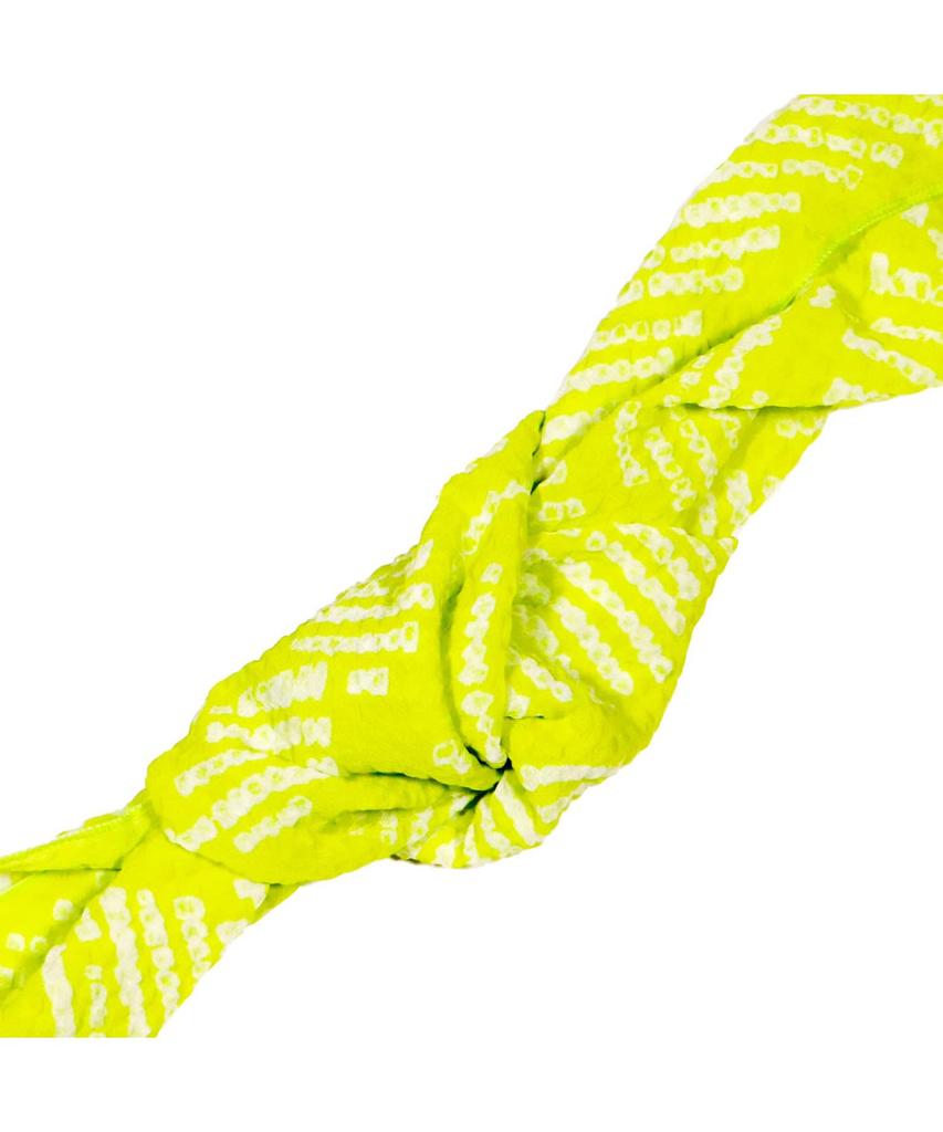 Obiage for alder for barn [KYOETSU] Shichigosan, 7, batikkmønstret stil, (Hiwa)