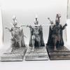 Magnetic Pen Holder For Desk, Pen Holder Cool Desk Accessories, Commander Kneeling Pencil Holders Statue With Holder