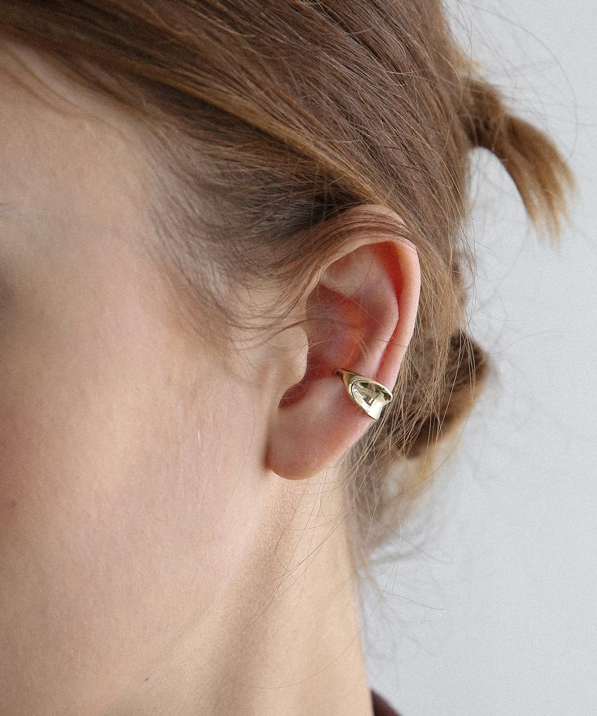 Lazydawn Simple Bend Ear Cuff C022