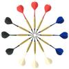 Soft Tip Dartset Aluminiumschaft Professionelle Darts Kunststoffspitzen-Sets 2BA Ersatzspitzen