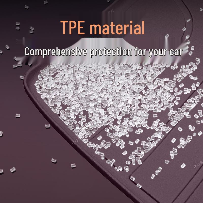 Compatible TPE Semi-Surround Trunk Mat for Xiaomi SU7/YU7 Series