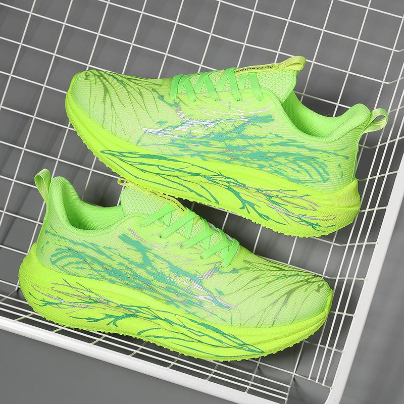 New Heartbeat Nitrogen Technology Generation Running Shoes Non-slip and Wear-resistant Carbon Plate Racing Shoes