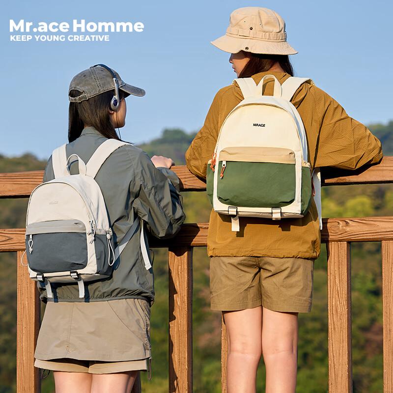 Mr.ace Homme Travel Backpack, Waterproof Sport Backpack, Blue, Small Size