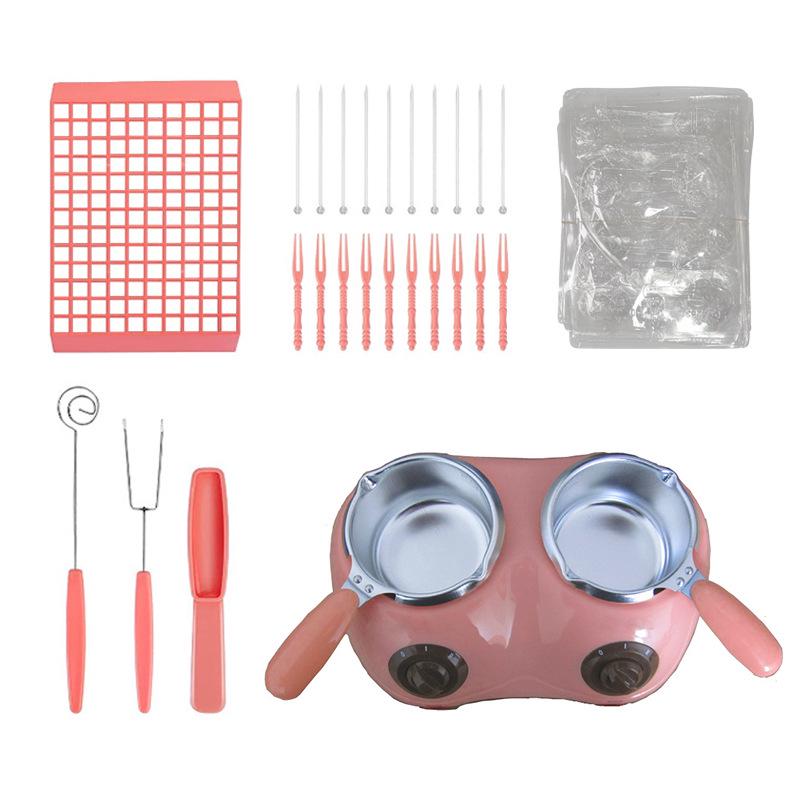 Electric Chocolate Melting Pot Soap Base & Essential Oil Heater - Constant Temperature Melting Machine