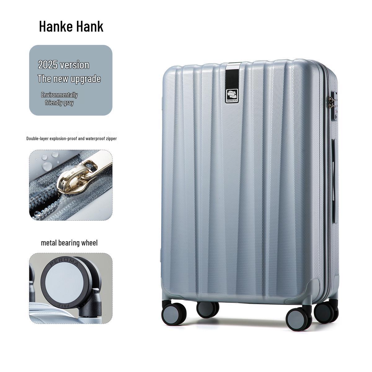 

Чемодан ручной клади Hanke s Treasure на универсальных колесах 20 и 24 14 inch