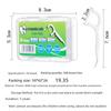 50-Piece High-Tensile Ultra-Fine Dental Floss Sticks with Logo for Oral Care