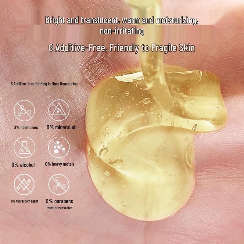 Accen Essential Oil Fragrance Shower Gel