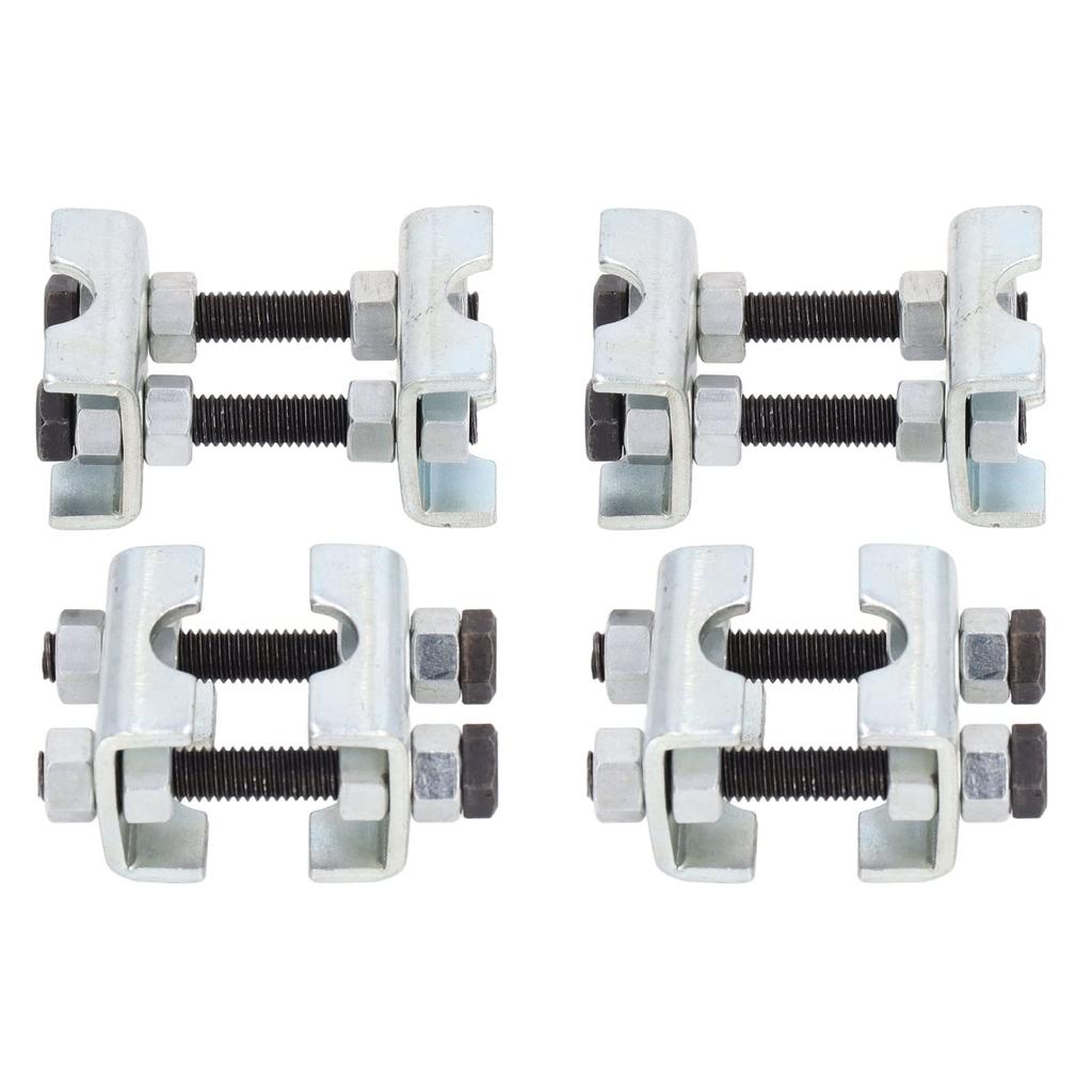 4pcs Mini Coil Spring Compressor, 2-Way Adjustable Spring Spacer, Durable and Stable Carbon Steel Shock Adjustment Tool